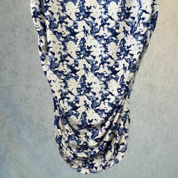 Ripe Heidi Cross Your Heart Maternity Dress Womens Size Large Bodycon Midi Dress - Picture 2 of 13